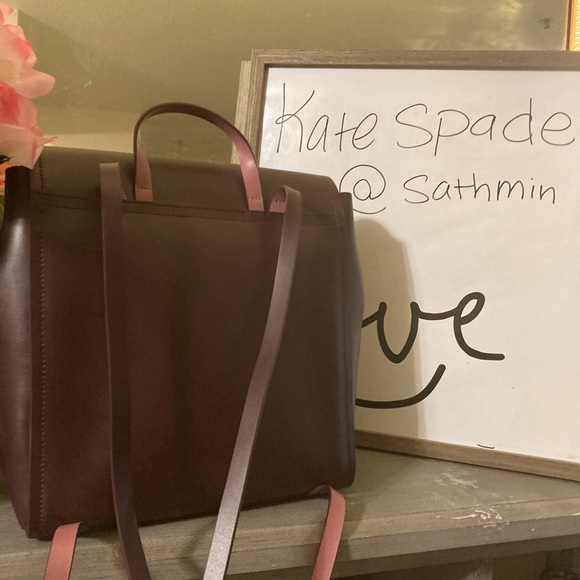 KATE SPADE BACKPACK “Chocolate Cherry”